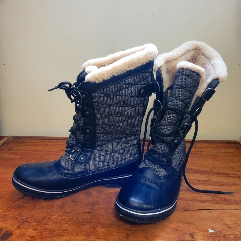 NWOT- JBU  by Jambu- Women's Boots- Gray - Waterproof- Size 8.5